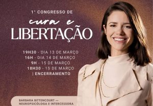 Igreja Presbiteriana Renovada do bairro Cidade Nova promove 1º Congresso de Cura e Libertação