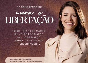 Igreja Presbiteriana Renovada do bairro Cidade Nova promove 1º Congresso de Cura e Libertação