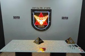 PM prende homem e apreende quase mil porções de cocaína no bairro Jardim Pérola