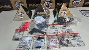 PM desarticula ponto de tráfico no bairro Jardim Ipê