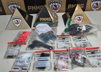 PM desarticula ponto de tráfico no bairro Jardim Ipê