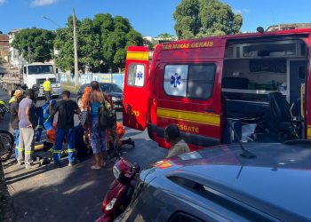 Ciclista é atropelado no bairro Altinópolis