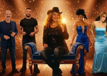 Vilma Garcia, cantora valadarense, lança álbum com participações internacionais