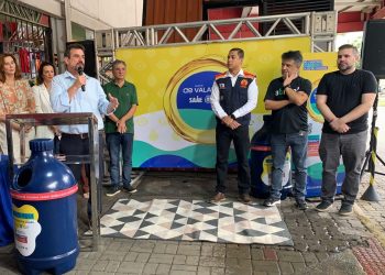 Programa “De Olho no Óleo” é lançado em Valadares para incentivar o descarte correto de óleo de cozinha
