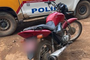 Homem é preso no bairro Turmalina após furto de motocicleta e celular