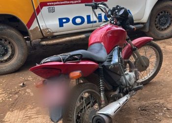 Homem é preso no bairro Turmalina após furto de motocicleta e celular