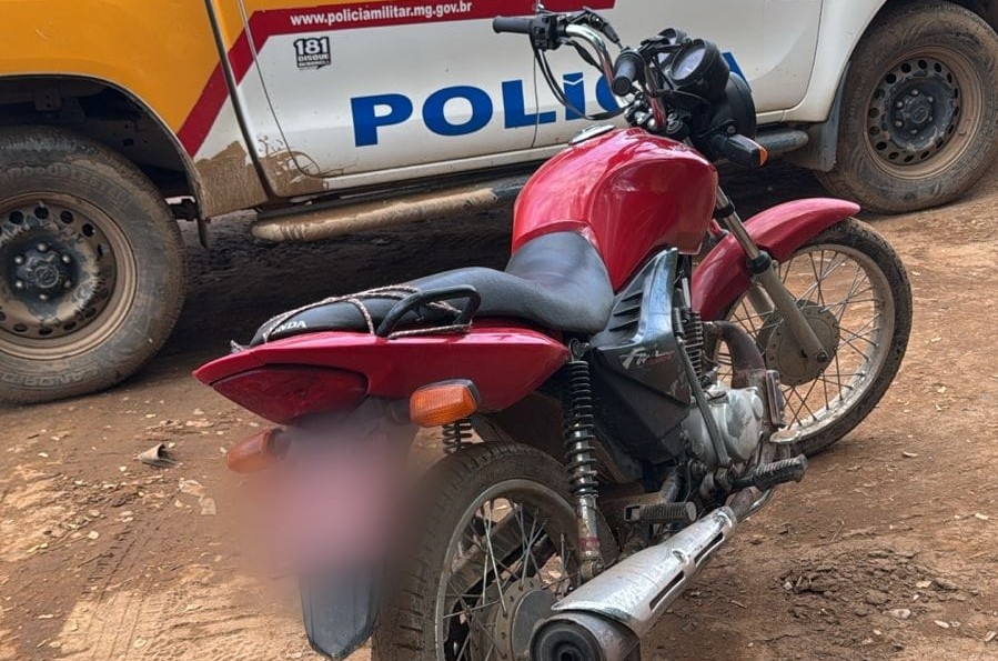 Homem é preso no bairro Turmalina após furto de motocicleta e celular