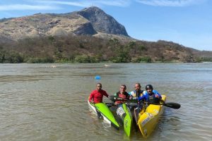 Quatro canoístas de Valadares participam neste fim de semana do Campeonato Brasileiro de Canoagem Descida
