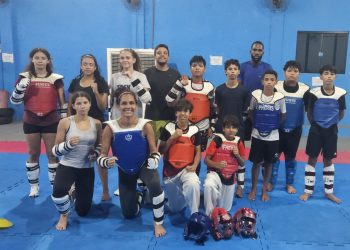 Atletas de Valadares e Engenheiro Caldas disputam primeira etapa do Mineiro de Taekwondo neste fim de semana