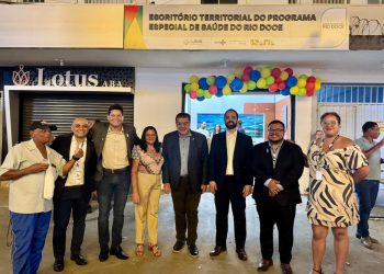 Governo Federal inaugura escritório do Programa Especial de Saúde do Rio Doce em Valadares
