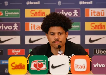 Gabriel Sara comemora "oportunidade da vida" com primeira convocação para a Seleção Brasileira