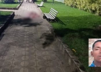 Jovem é morto a tiros em praça de Alpercata