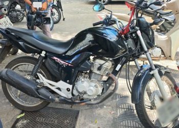 PCMG identifica moto clonada de valadarense após multas em Suzano