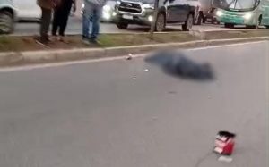 Idosa morre após ser atropelada em Coronel Fabriciano