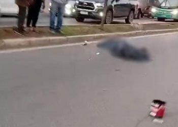 Idosa morre após ser atropelada em Coronel Fabriciano