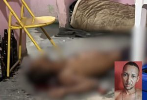 Homem é morto com 16 tiros dentro de bar em Naque