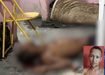 Homem é morto com 16 tiros dentro de bar em Naque