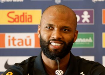 Estreante na Seleção, Igor Thiago prega confiança e promete agressividade rumo à Copa do Mundo