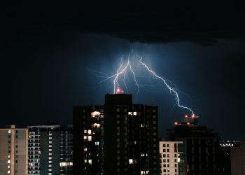 Inmet emite alerta de perigo para temporais em todo o país