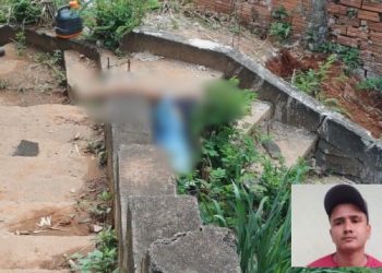 Homem é morto a tiros no bairro mãe de Deus e suspeito é preso horas depois do crime