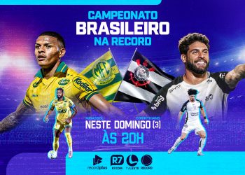 Mirassol x Corinthians: TV Leste, R7.com e RecordPlus transmitem o jogo neste domingo (3)