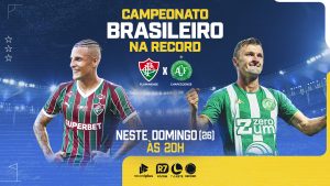 Fluminense recebe a lanterna Chapecoense no Maracanã com transmissão na TV Leste
