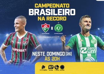Fluminense recebe a lanterna Chapecoense no Maracanã com transmissão na TV Leste