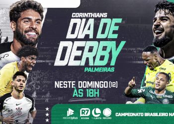 Brasileirão: Corinthians e Palmeiras se enfrentam neste domingo na tela da TV Leste
