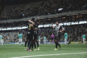 Com gol nos minutos finais, Atlético Mineiro vence o Juventud na Sul-Americana