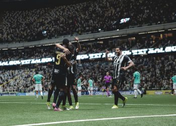 Com gol nos minutos finais, Atlético Mineiro vence o Juventud na Sul-Americana