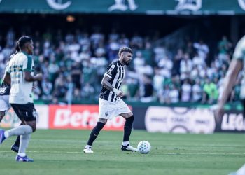 Atlético Mineiro é derrotado pelo Coritiba fora de casa no Brasileirão