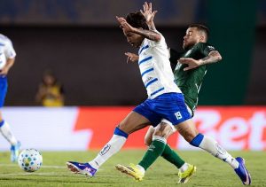 Cruzeiro leva gol no fim e empata com o Goiás na Copa do Brasil