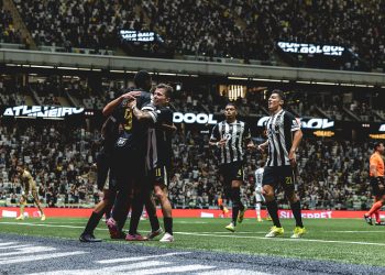 Atlético estreia com vitória sobre o Ceará na Copa do Brasil