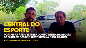 Alex Poatan movimenta Sobrália e se prepara para lutar pelo cinturão do UFC