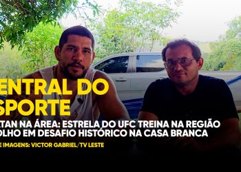 Alex Poatan movimenta Sobrália e se prepara para lutar pelo cinturão do UFC