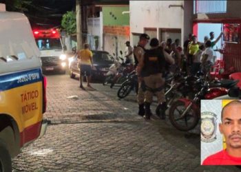 Homem é executado com 11 tiros dentro de bar em Valadares