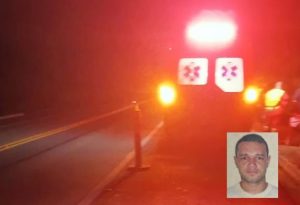 Motociclista morre após acidente na BR-116 em Tarumirim