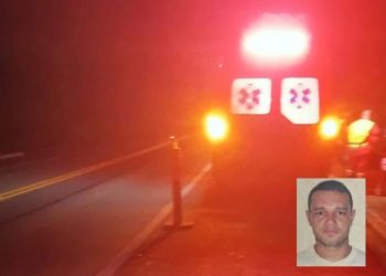 Motociclista morre após acidente na BR-116 em Tarumirim