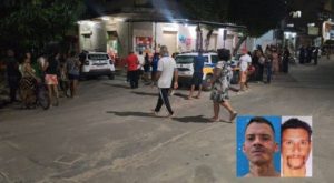 Dois homens morrem após ataque a tiros em bar no bairro Vila Parque Ibituruna