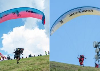 5ª etapa da Copa do Mundo de Parapente é sucesso e consolida Valadares como referência no voo livre