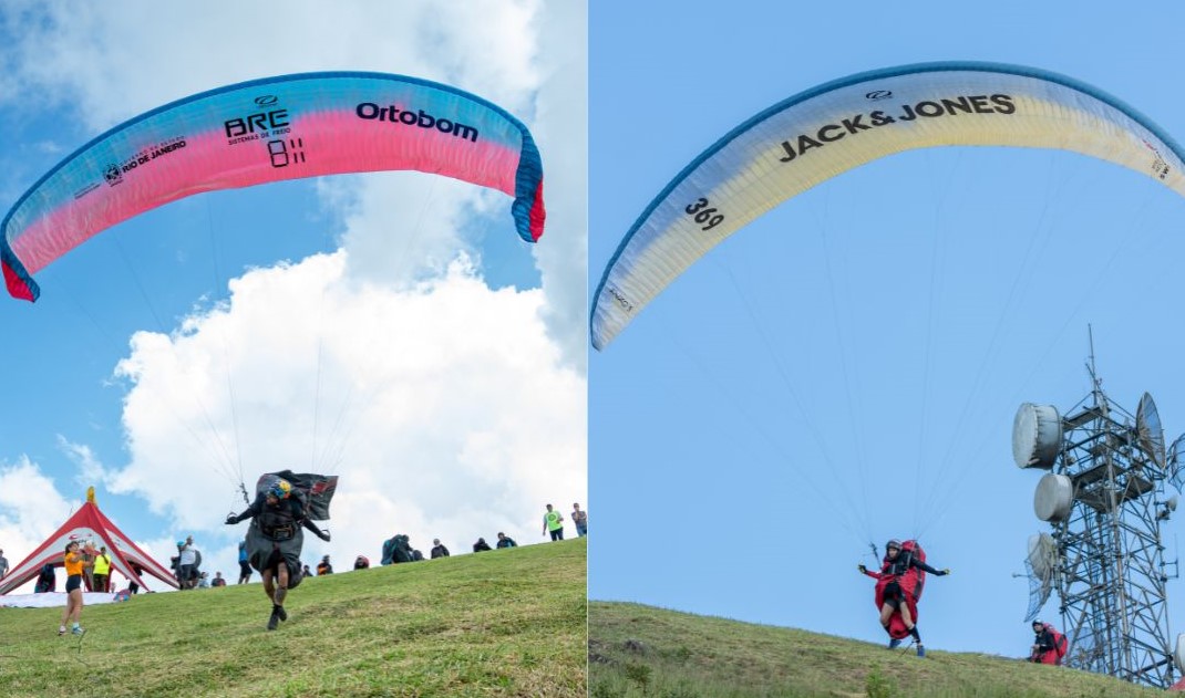 5ª etapa da Copa do Mundo de Parapente é sucesso e consolida Valadares como referência no voo livre