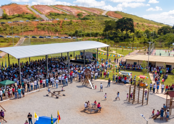 Santana do Paraíso recebe festival que une fé, cultura e lazer no feriado de 1º de maio