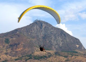 Pico da Ibituruna, voo livre e saúde mental