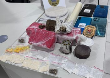 Polícia Civil cumpre mandados, apreende drogas e prende suspeito de tráfico no bairro São Paulo