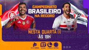 Brasileirão: TV Leste exibe Internacional x São Paulo nesta quarta-feira