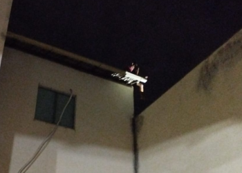 Perseguição policial termina com prisão de motorista embriagado após fuga e danos a imóveis