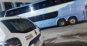 Mulher denuncia importunação sexual durante viagem em ônibus interestadual para Valadares