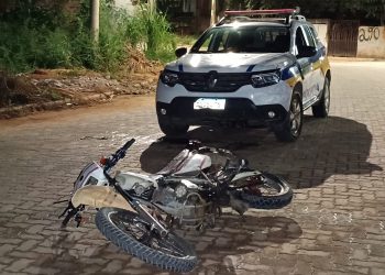 Adolescente suspeito de direção perigosa mobiliza PM no bairro Turmalina
