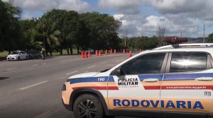 PM Rodoviária registra queda de 50% nos sinistros de trânsito durante feriado em Minas Gerais