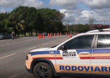PM Rodoviária registra queda de 50% nos sinistros de trânsito durante feriado em Minas Gerais
